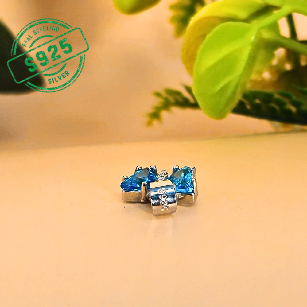 Reeva's 925 sterling silver Butterfly Pandal set