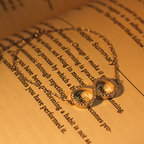 Reeva's 925 Sterling Silver Infinity Bracelet