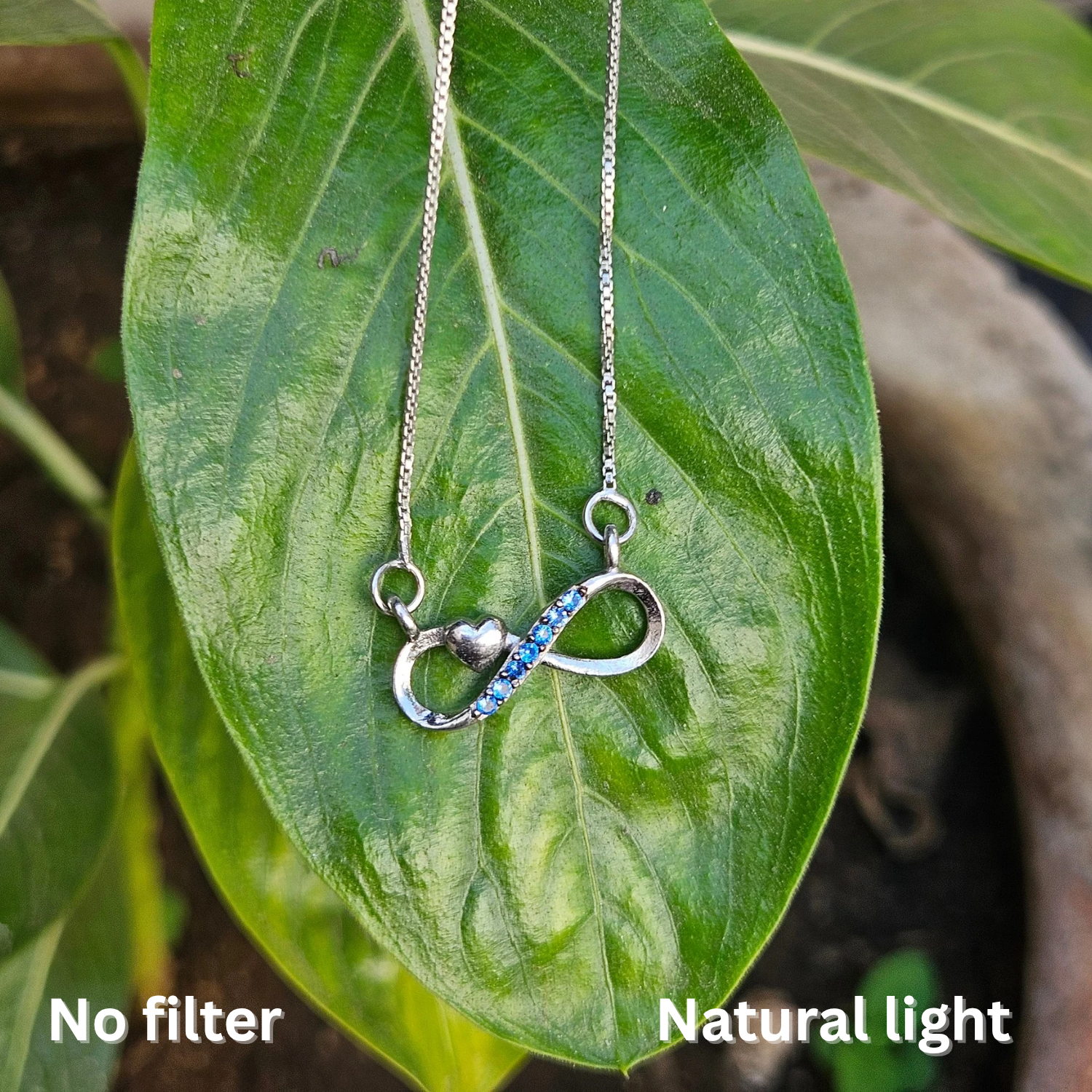 Forever Love Infinity Necklace