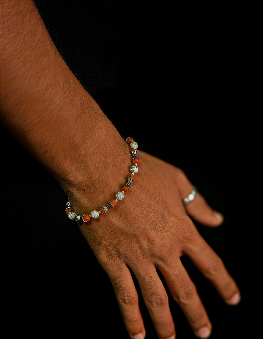 Rudrax bracelet for men