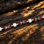 Rudrax bracelet for men