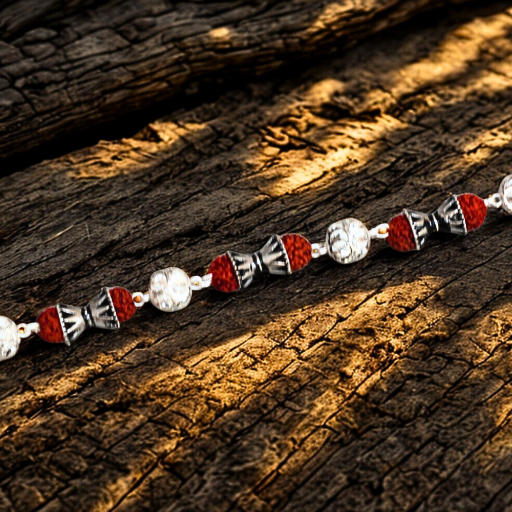Rudrax bracelet for men