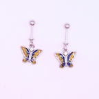 Sunbeam Sky Butterfly Earrings