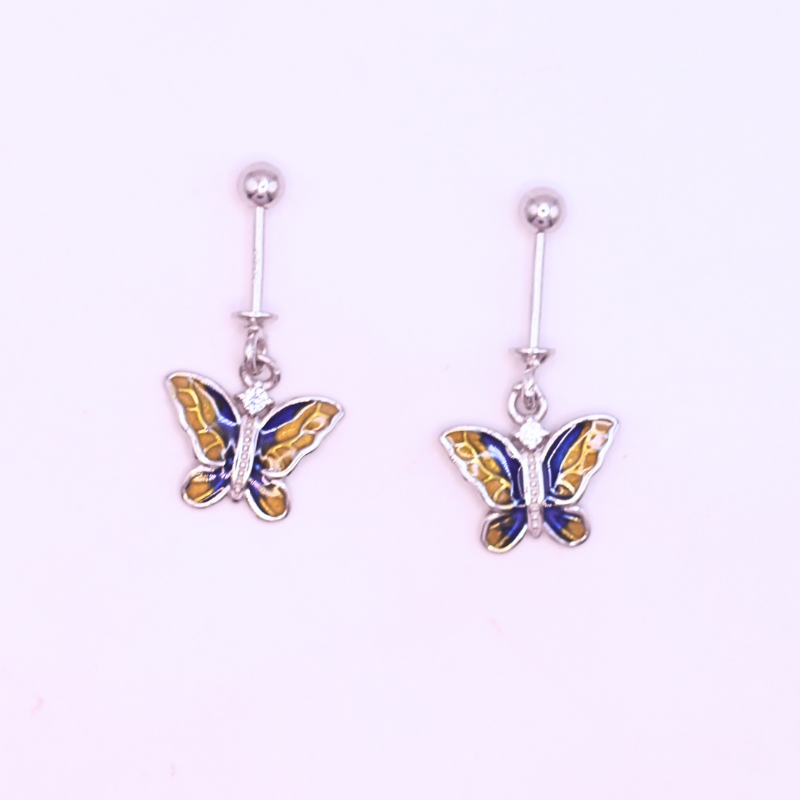 Sunbeam Sky Butterfly Earrings