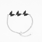 Reeva's 925 Sterling Silver Butterfly Bracelet
