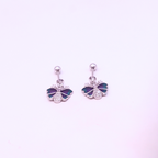 Teal butterfly bugdi