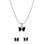 Reeva's 925 sterling silver Butterfly Pandal Set