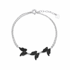 Reeva's 925 Sterling Silver Butterfly Bracelet