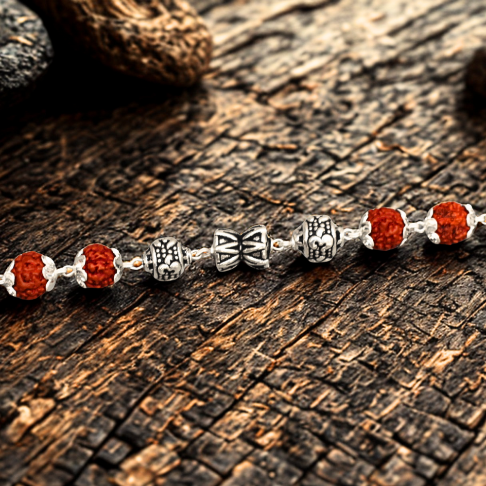rudrax bracelet for men