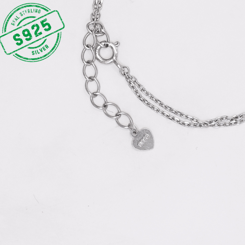 Reeva's 925 sterling silver Evil Eye Bracelet