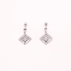 Elegant choker CZ Drop bugdi