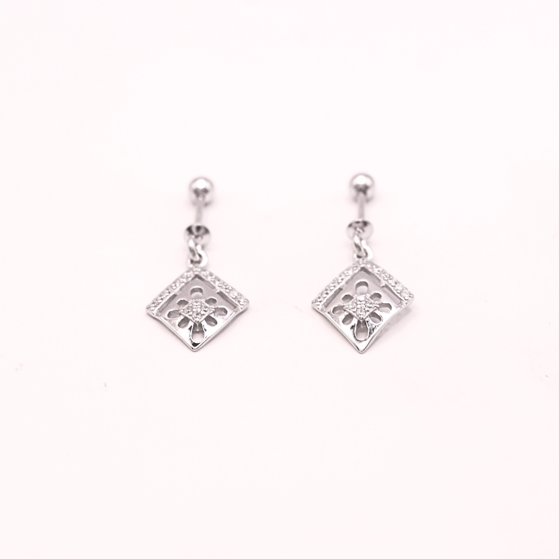 Elegant choker CZ Drop bugdi