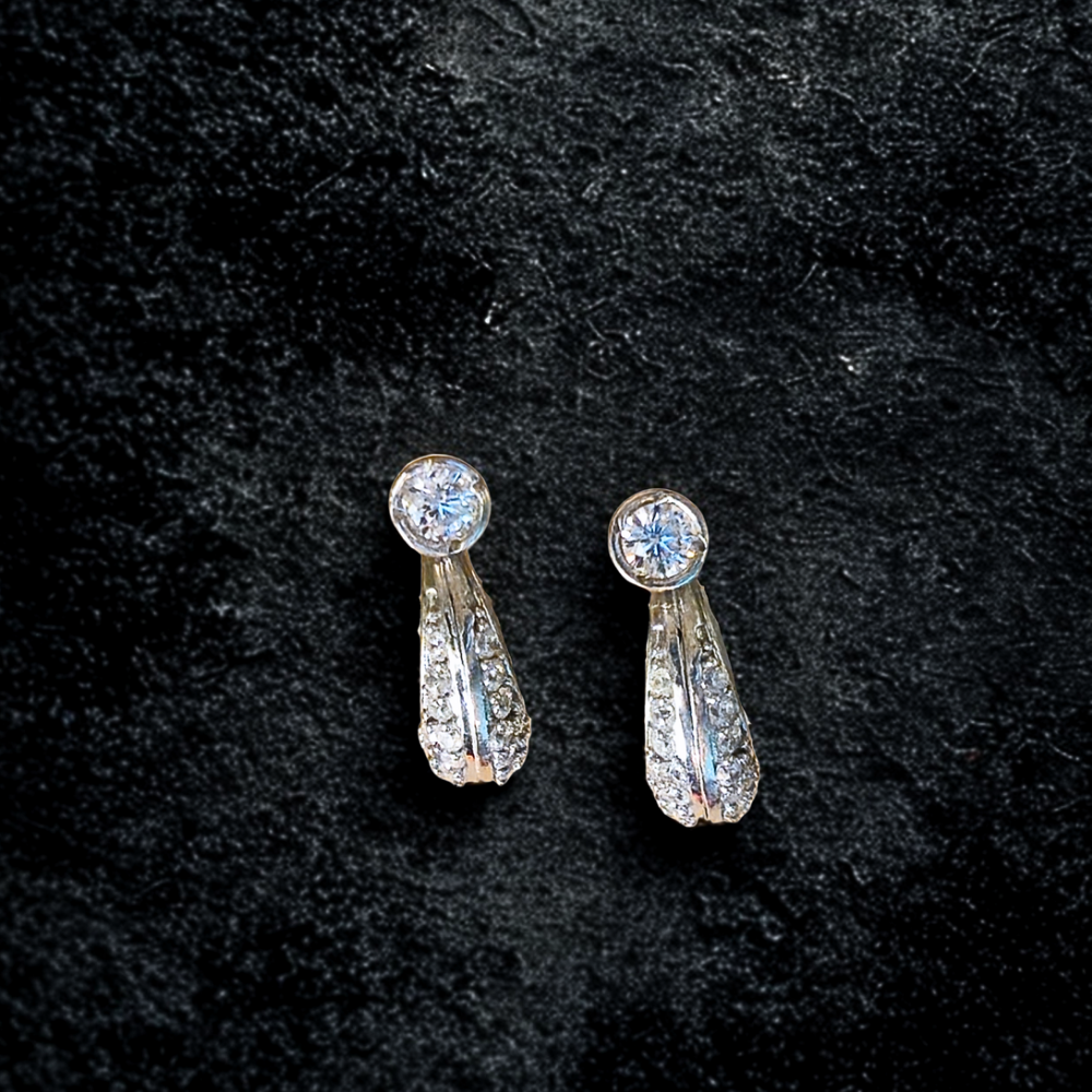 925 Silver CZ Bali for Men