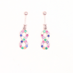 Multicolor Infinity Design 925 Silver Bugdi