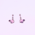 Butterfly glow purple-pink  Bugdi