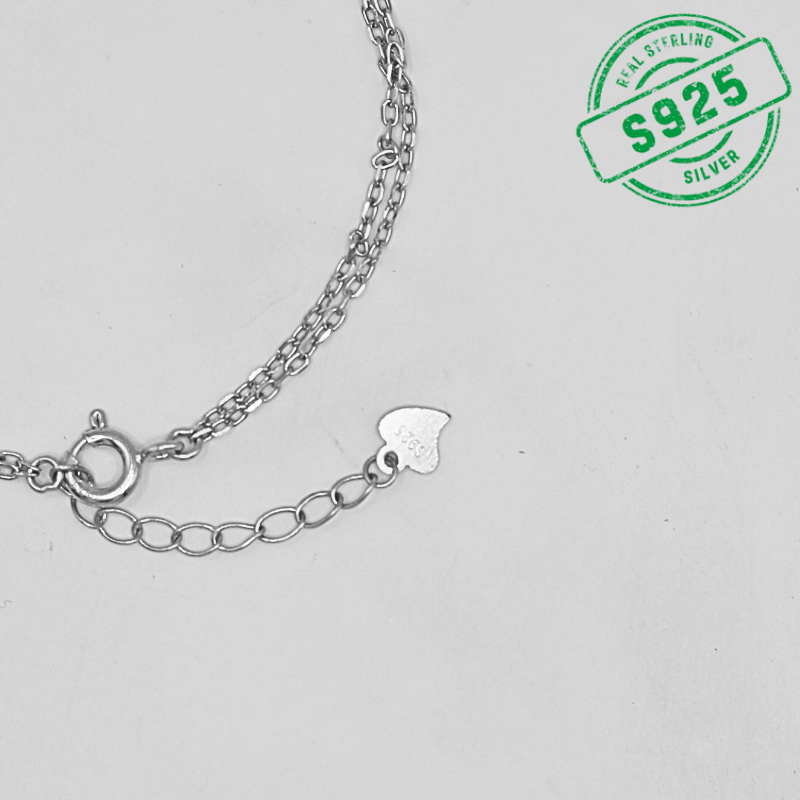 Reeva's 925 Sterling Silver Butterfly Bracelet