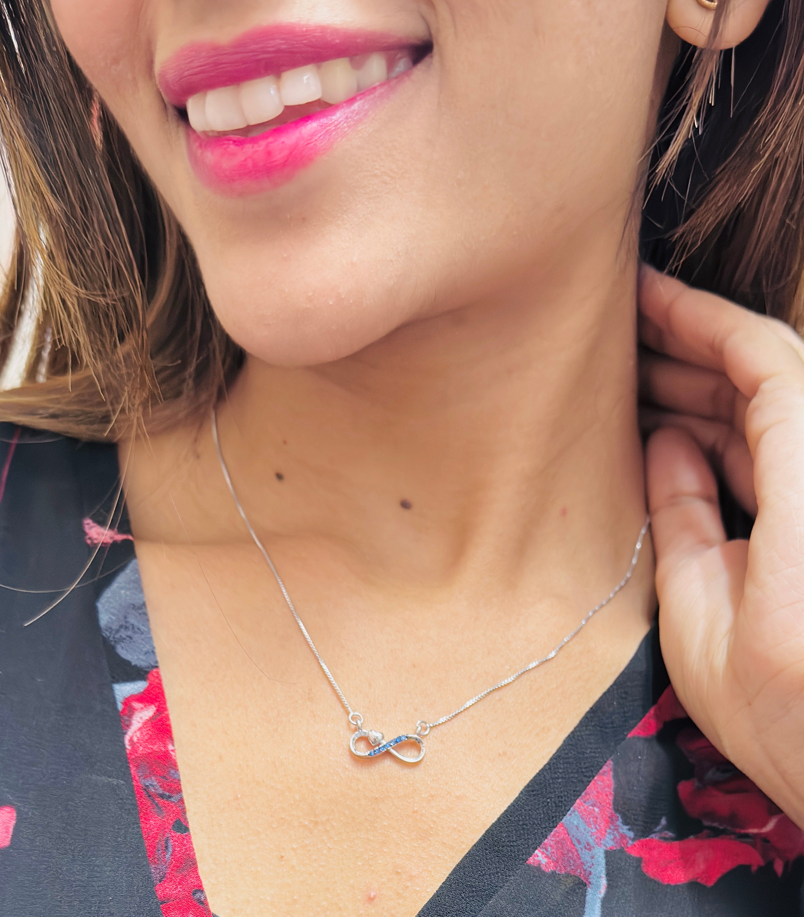Forever Love Infinity Necklace