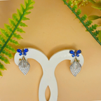 Reeva's 925 sterling silver Butterfly dimond pandalset