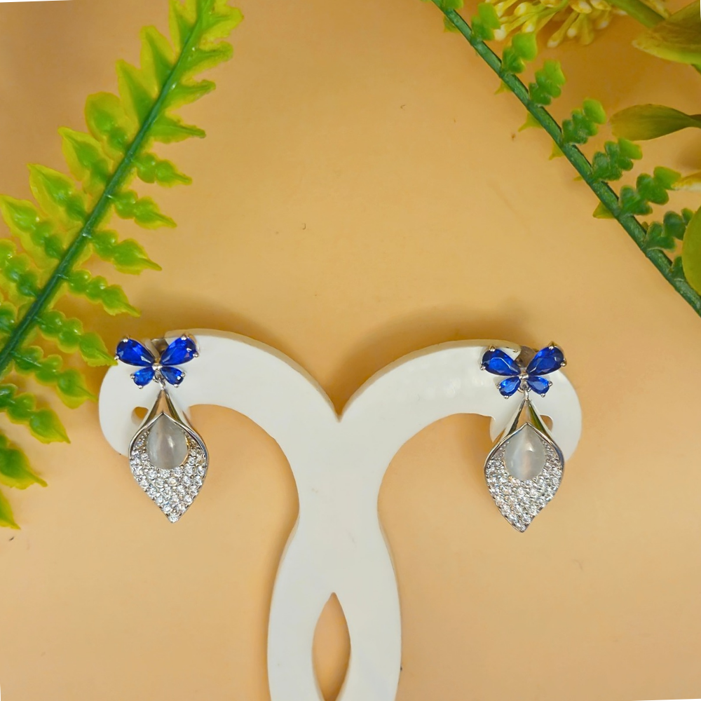 Reeva's 925 sterling silver Butterfly dimond pandalset