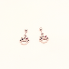 Minnie mouse bugdi with 925 silver