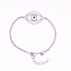 Reeva's 925 sterling silver Evil Eye Bracelet