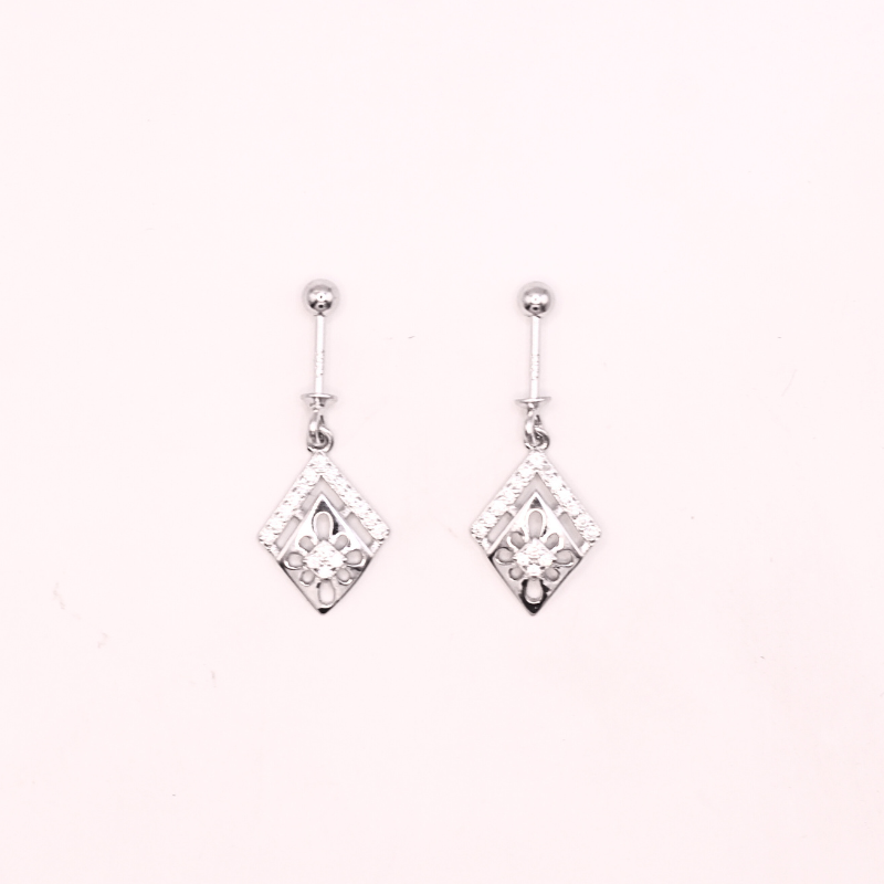 Elegant choker CZ Drop bugdi