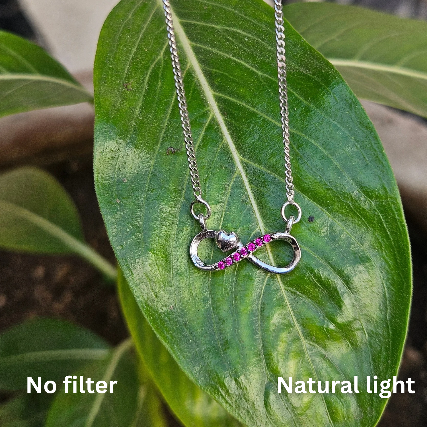 Forever Love Infinity Necklace